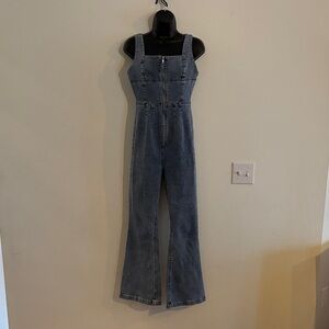 Emory Park Blue Denim Overalls